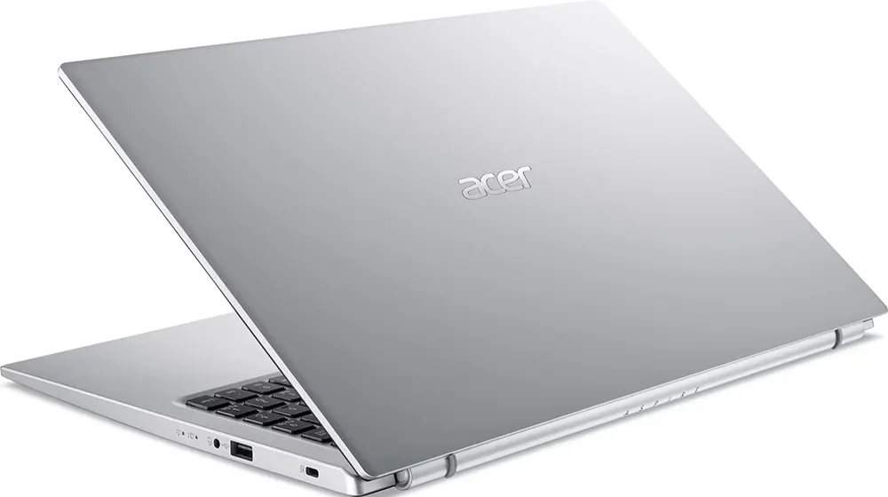 Laptop Acer Aspire 3 A315-58G-55XH Intel Core I5-1135G7, 8GB RAM, 1TB HDD Hard Disk, 15.6" FHD Display, NVIDIA GeForce MX350 2GB, Pure Silver