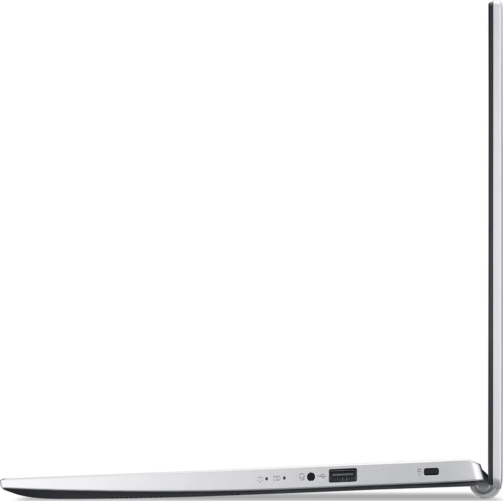 Laptop Acer Aspire 3 A315-58G-55XH Intel Core I5-1135G7, 8GB RAM, 1TB HDD Hard Disk, 15.6" FHD Display, NVIDIA GeForce MX350 2GB, Pure Silver
