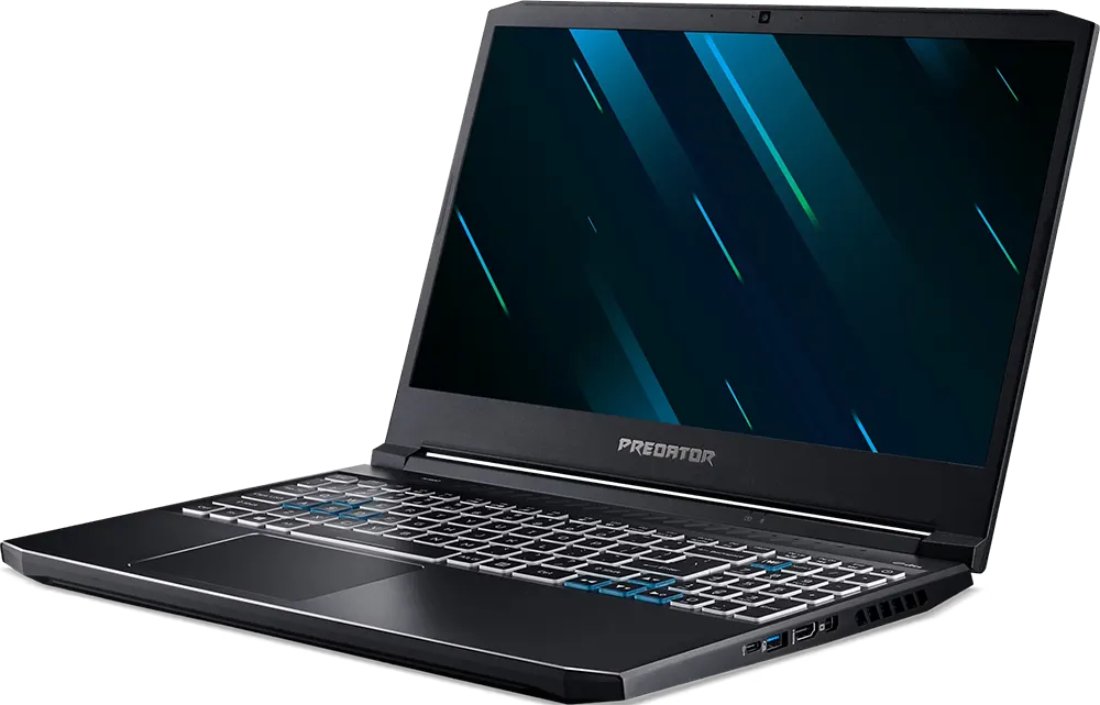 Acer Predator Helios 300 Laptop, Intel® Core™ i7-10750H, 10th Gen, 24GB RAM, 1TB SSD Hard Disk, NVIDIA®GeForce® RTX™ 3070 8GB GDDR6 Graphics Card, 15.6 Inch FHD Display, Windows 10 Home, Abyssal Black