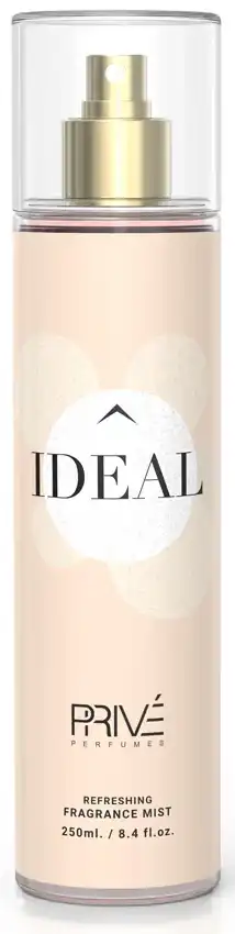PRIVE IDEAL BODY MIST FOR WOMEN, 250ML