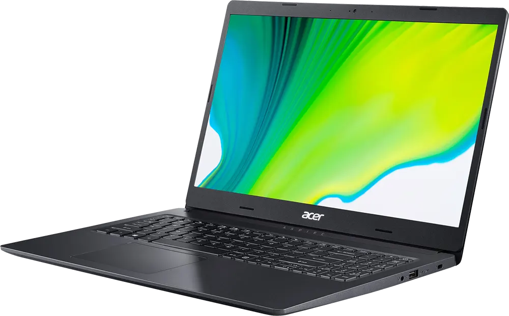 Laptop Acer Aspire 3 3 A315-23-R3PE , AMD Ryzen™ 5 3500U, 4GB Ram, 1TB HDD Hard Disk, AMD Radeon Vega 8 Integrated graphics Card, 15.6 Inch FHD Display, Charcoal Black