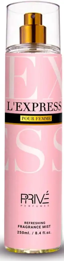 PRIVE L'EXPRESS BODY MIST FOR WOMEN, 250ML