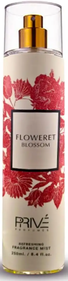 معطر ميست منعش للجسم فلاوريت بلوسوم للنساء من برايف , 250 مل