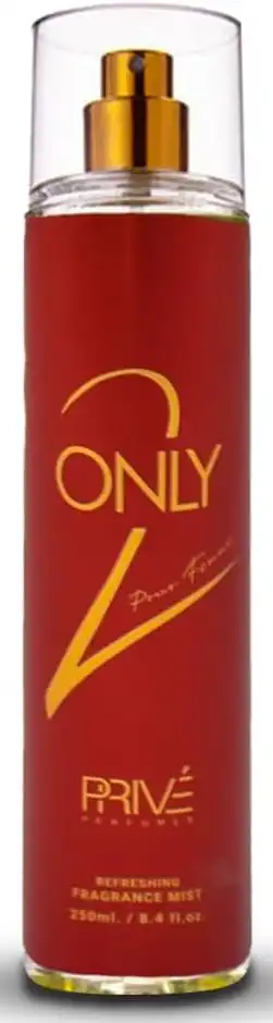 PRIVE ONLY BODY MIST FOR WOMEN, 250ML