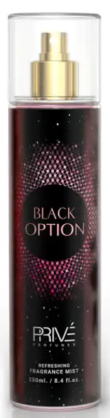 معطر ميست منعش للجسم بلاك اوبشن للنساء من برايف , 250 مل