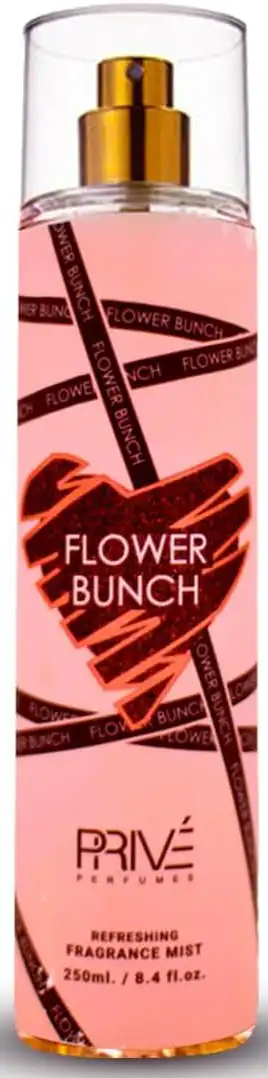 PRIVE FLOWER BUNCH BODY MIST FOR WOMEN, 250ML