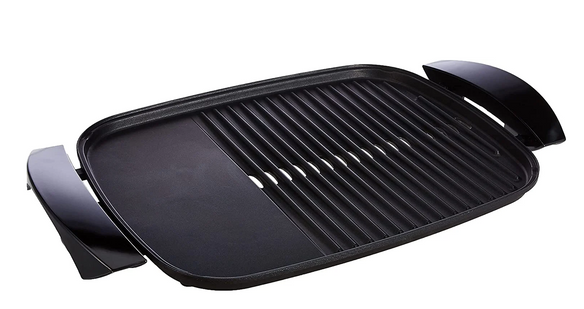 Kenwood Electric Health Grill, 2000 Watt, Silver x Black , 1 Month Warranty , HG266