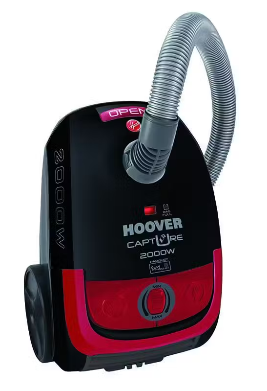 Hoover Vacuum Cleaner , 2000 Watt , 2.3 Liter , Black x Red , TCP2010020