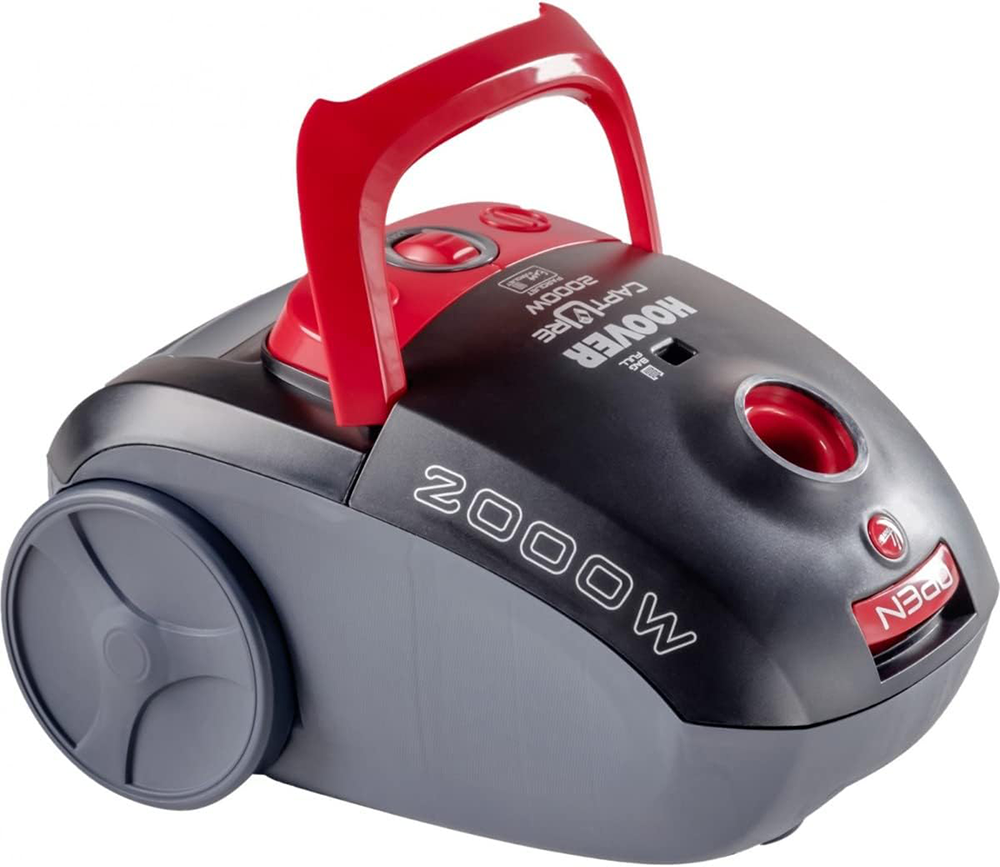 Hoover Vacuum Cleaner , 2000 Watt , 2.3 Liter , Black x Red , TCP2010020