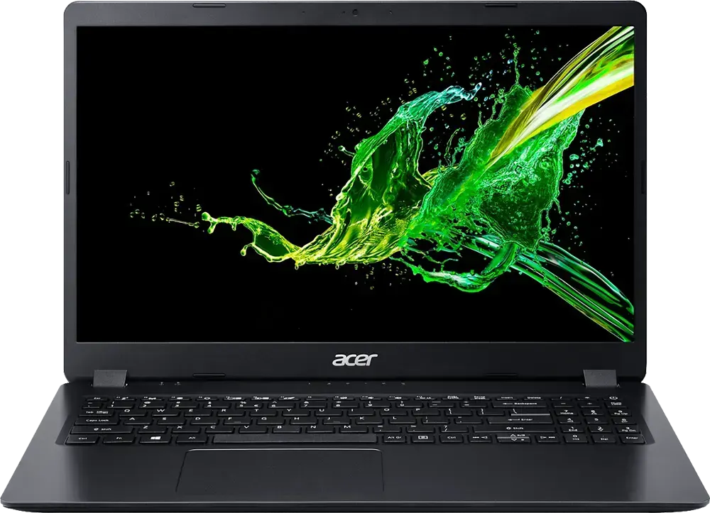 Laptop Acer Aspire 3 A315-56-38U6  Intel Core  I3-1005G1, 4GB RAM, 256GB SSD Hard Disk , 15.6” FHD Display, Intel UHD Graphics, Windows 10 Home, Shale Black