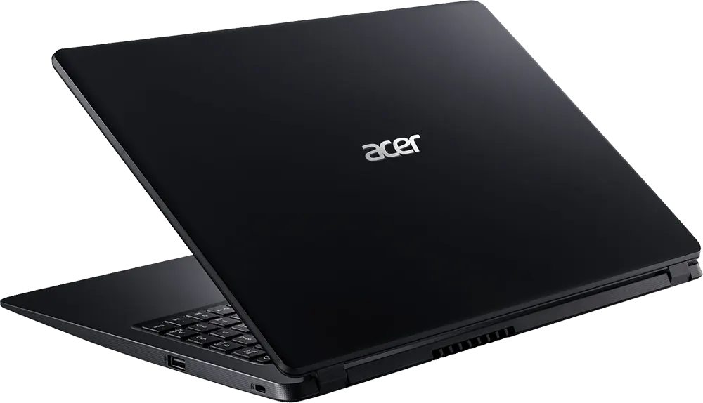 Laptop Acer Aspire 3 A315-56-38U6  Intel Core  I3-1005G1, 4GB RAM, 256GB SSD Hard Disk , 15.6” FHD Display, Intel UHD Graphics, Windows 10 Home, Shale Black