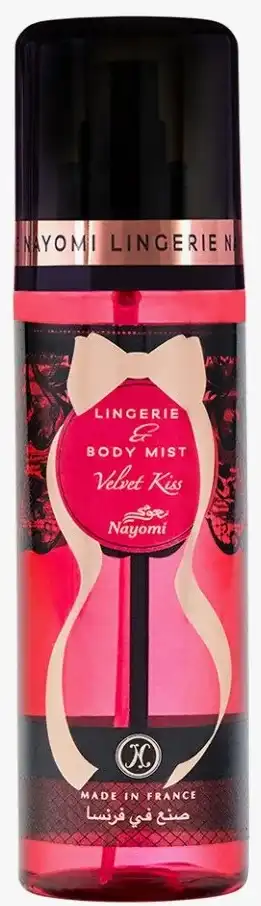 معطر ميست منعش للجسم فيلفيت كيس من نعومي, 200 مل