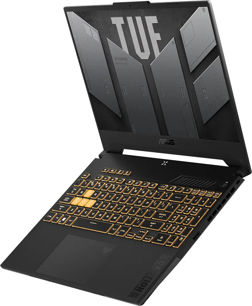 لاب توب اسوس للألعاب TUF F15 (2023) FX507VV-LP156W معالج Intel® Core I7-13620H، رامات 16 جيجابايت، هارد ديسك 1 تيرابايت SSD، شاشة FHD 15.6 بوصة، NVIDIA® GeForce® RTX 4060 ذاكرة 8 جيجابايت، ويندوز 11 هوم، رمادي