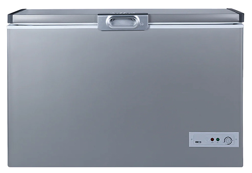 ديب فريزر أفقي باساب ديفروست ، موديل برو ، 330 لتر ، ستانلس ستيل داخلى ، سيلفر ، ES435