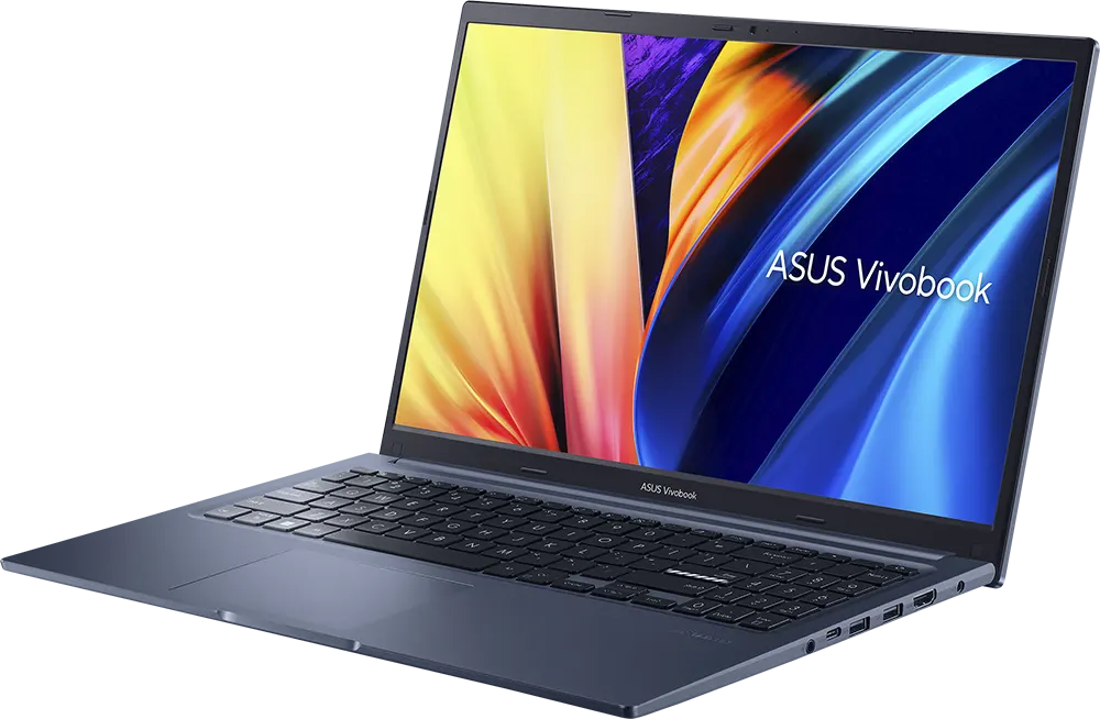 Laptop ASUS Vivobook 15 D1502YA-NJ007W AMD Ryzen 7-7730U, 8GB RAM, 512GB SSD Hard Disk, AMD Radeon Integrated Graphics Card,  15.6 "FHD Display Windows 11 Home, Quiet Blue