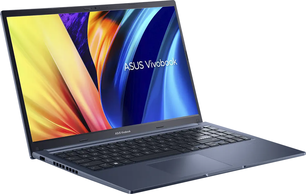 Laptop ASUS Vivobook 15 D1502YA-NJ007W AMD Ryzen 7-7730U, 8GB RAM, 512GB SSD Hard Disk, AMD Radeon Integrated Graphics Card,  15.6 "FHD Display Windows 11 Home, Quiet Blue