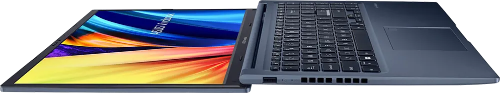 Laptop Asus VivoBook 15 X1502ZA-BQ007W , Intel® Core™ i7-12700H, 12th Gen, 8GB RAM, 512GB M.2 NVMe SSD, Intel® UHD Integrated Graphics Card , 15.6 Inch FHD Display, Windows 11, Quiet Blue