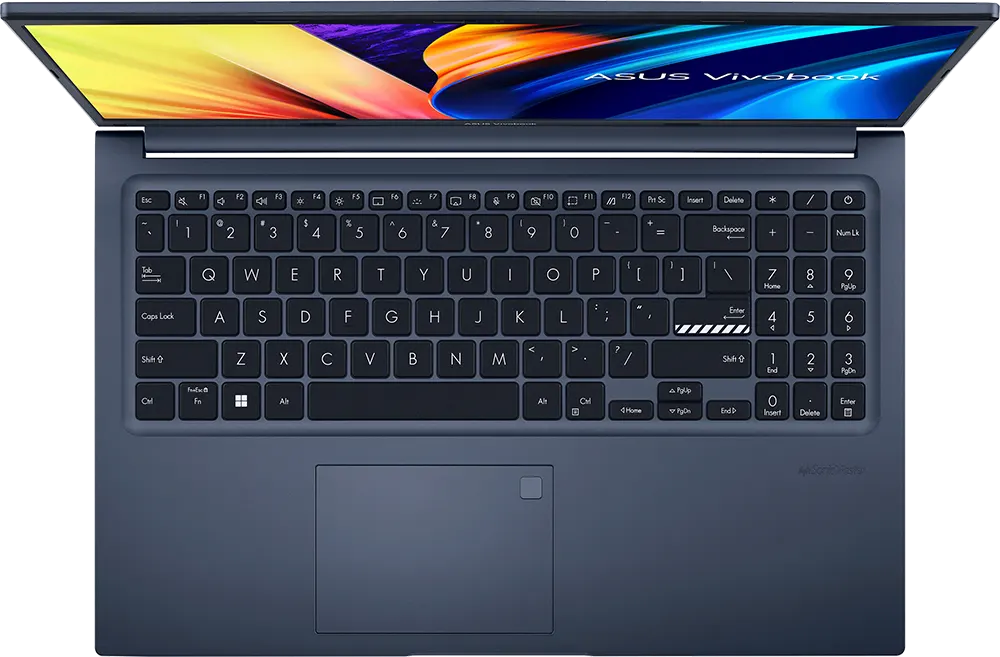 Laptop Asus VivoBook 15 X1502ZA-BQ007W , Intel® Core™ i7-12700H, 12th Gen, 8GB RAM, 512GB M.2 NVMe SSD, Intel® UHD Integrated Graphics Card , 15.6 Inch FHD Display, Windows 11, Quiet Blue