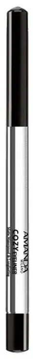 AMANDA COZY EYELINER WATER PROOF , 01 BLACK