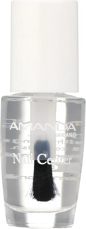 AMANDA NAIL CENTER DOUBLE USE 2 IN 1 BASE & TOP COAT, 12ML