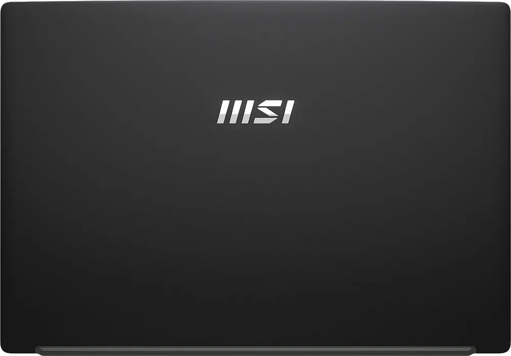 Laptop MSI Modern 14 C12MO-1073XEG, Intel® Core™ i7-1255U, 12th Gen, 8GB RAM, 512GB SSD Hard Disk, Intel® Iris xe Integrated Graphics Card, 14 inch FHD Display, Dos, Classic Black