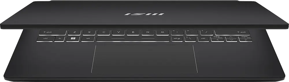 Laptop MSI Modern 14 C12MO-1073XEG, Intel® Core™ i7-1255U, 12th Gen, 8GB RAM, 512GB SSD Hard Disk, Intel® Iris xe Integrated Graphics Card, 14 inch FHD Display, Dos, Classic Black