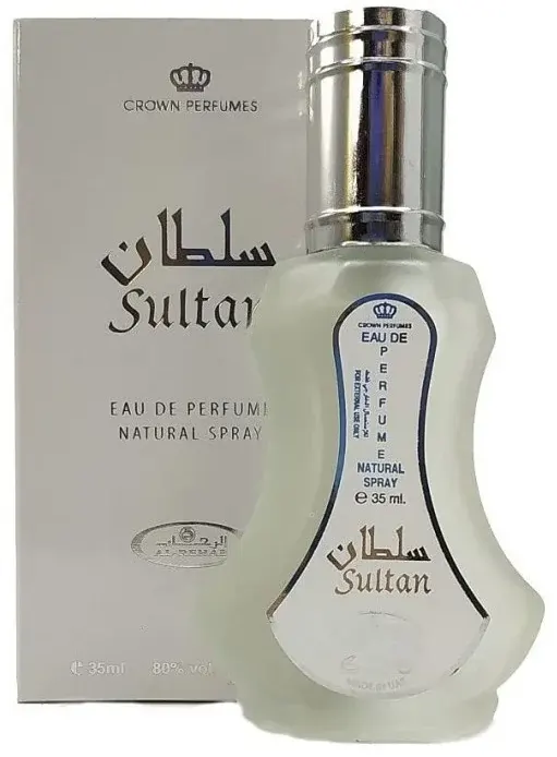 عطر سلطان من الرحاب للرجال او دو برفان , 35 مل