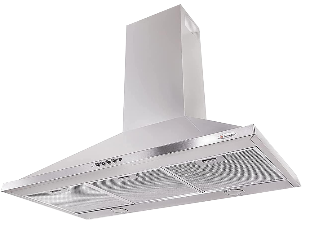 شفاط بلت ان بريمير هرمى ، 60 سم ،3 سرعات ، ستانلس ستيل ، سيلفر , OLIMPIA INOX F60