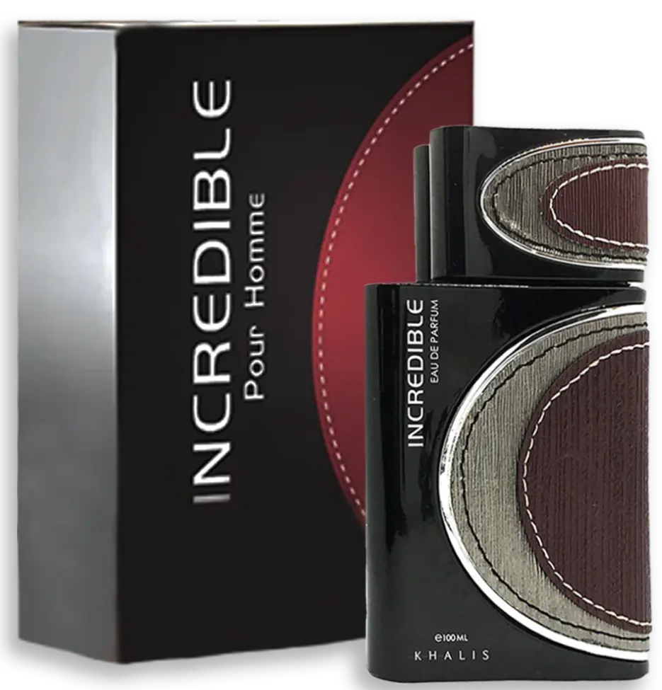 عطر انكريدبال من خاليص للرجال او دو برفان , 100 مل