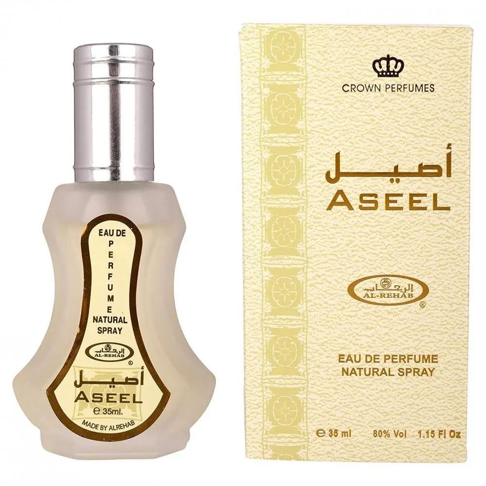 عطر اصيل من الرحاب للجنسين او دو برفان , 35 مل