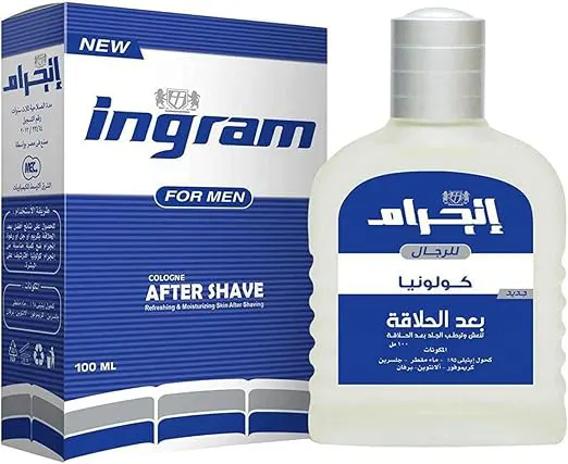 Ingram After Shave Cologne, 100ml