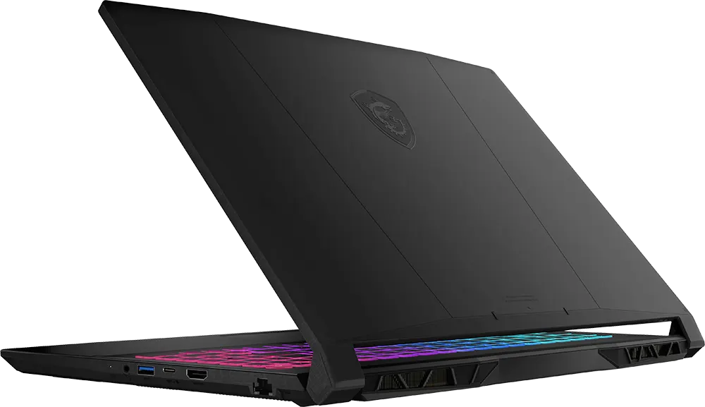 Laptop MSI Katana 15 B13VGK-1871XEG, Intel® Core™I7-13620H, 16GB RAM, 512GB SSD Hard Disk, NVIDIA® GeForce RTX™ 4070 8GB GDDR6 Graphics Card, 15.6 Inch QHD Display, Windows 11 Home, Black