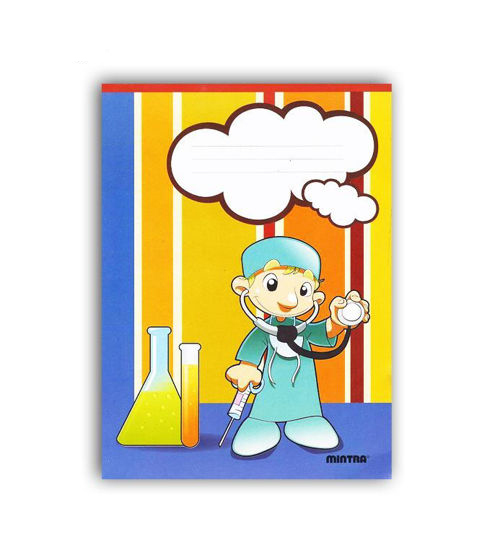 Mintra Notebook, 100 Sheets