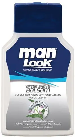 بلسم ما بعد الحلاقه  مع الانتوين من مان لوك، 125 مل