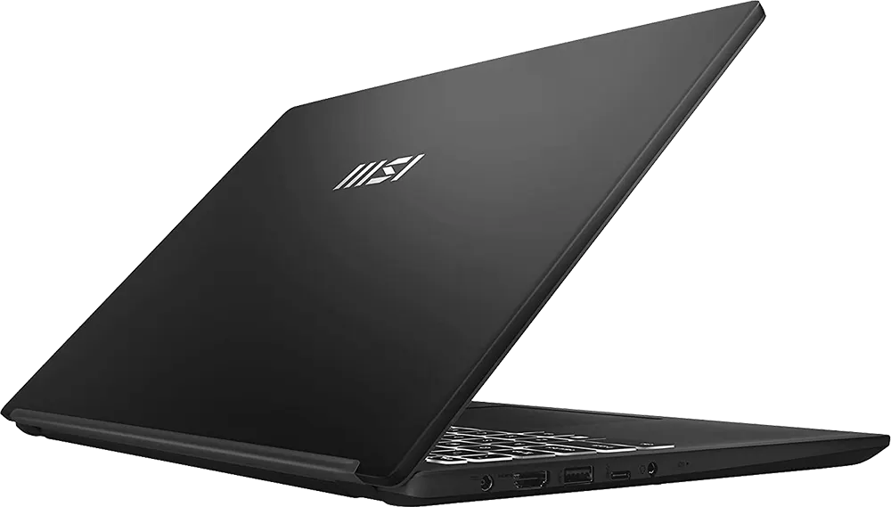 Laptop MSI Modern 15 H B13M-088XEG, Intel® Core™ i7-13620H, 13th Gen, 8GB RAM, 512GB SSD Hard Disk, Intel® Iris xe Integrated Graphics Card, 15.6 inch FHD Display, Dos, Classic Black