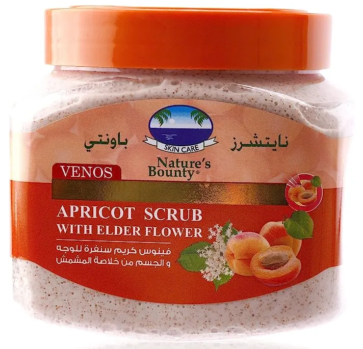 Nature's Bounty Face & Body Scrub Apricot, 300ml.