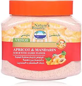 Nature's Bounty Scrub for Face and Body Apricot & Mandarin, 300ml.