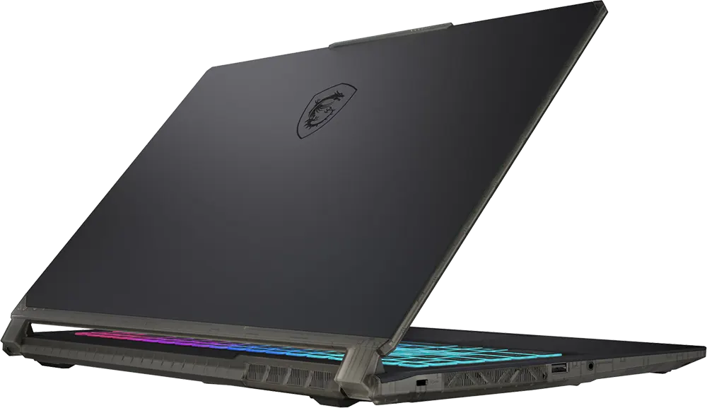 Laptop MSI Cyborg 15 A13VE-883XEG, Intel® Core™ i7- 13620H, 16GB RAM, 512GB SSD Hard Disk, NVIDIA® GeForce RTX™ 4050 6GB GDDR6 Graphics Card, 15.6 Inch FHD Display, DOS, Translucent Black