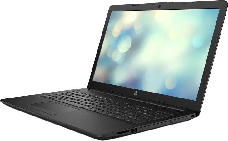 HP 15-DA2005NE Laptop, Intel® Core™ i7-10510U, 10th Gen, 8GB RAM,  1TB HDD Hard disk , NVIDIA® GeForce MX130 4GB GDDR5 Graphics Card, 15.6 Inch HD Display , DOS , Black