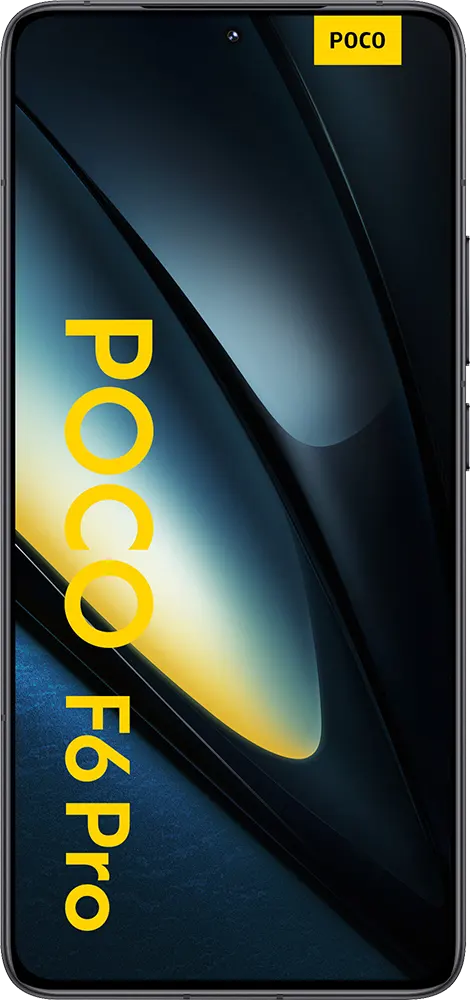 Poco F6 Pro Dual SIM Mobile, 512GB Internal Memory, 12GB RAM, 5G Network, Black