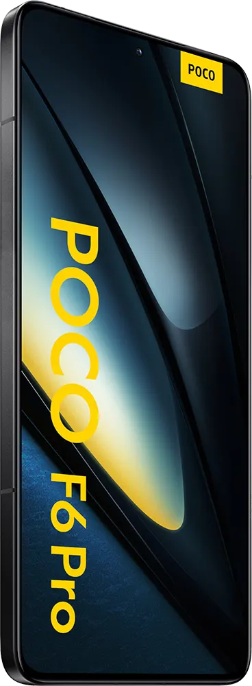 Poco F6 Pro Dual SIM Mobile, 512GB Internal Memory, 12GB RAM, 5G Network, Black