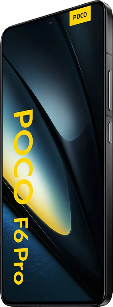 Poco F6 Pro Dual SIM Mobile, 512GB Internal Memory, 12GB RAM, 5G Network, Black