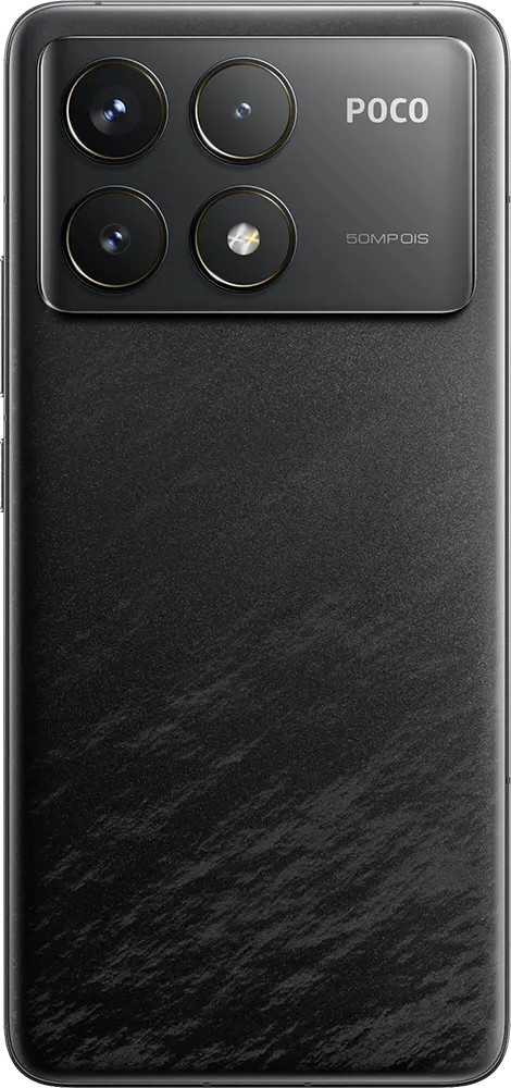 Poco F6 Pro Dual SIM Mobile, 512GB Internal Memory, 12GB RAM, 5G Network, Black