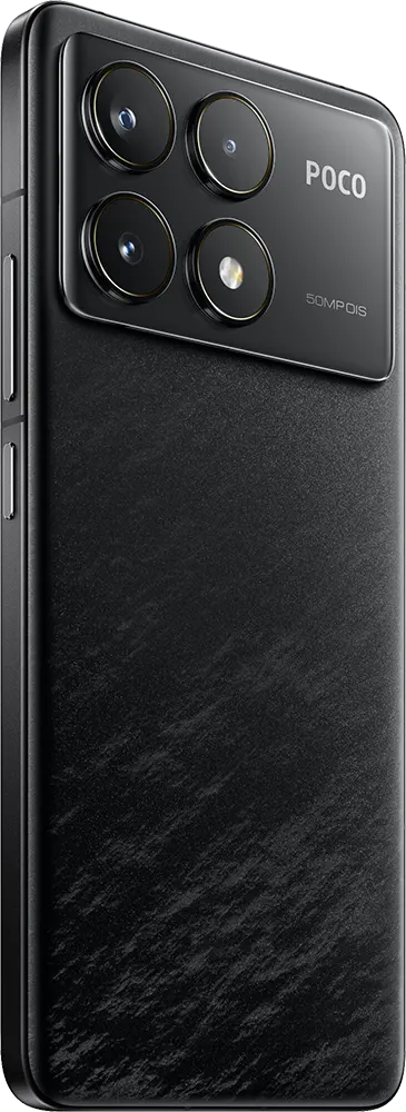 Poco F6 Pro Dual SIM Mobile, 512GB Internal Memory, 12GB RAM, 5G Network, Black