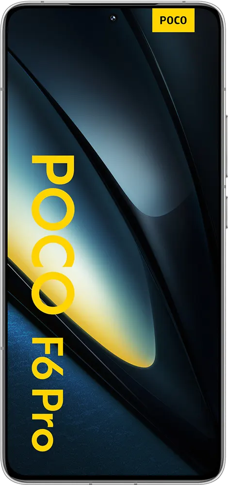 Poco F6 Pro Dual SIM Mobile, 512GB Internal Memory, 12GB RAM, 5G Network, White