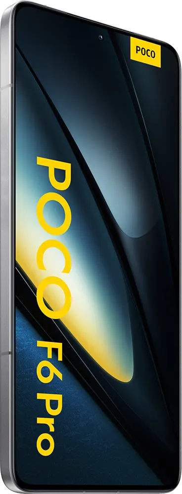 Poco F6 Pro Dual SIM Mobile, 512GB Internal Memory, 12GB RAM, 5G Network, White