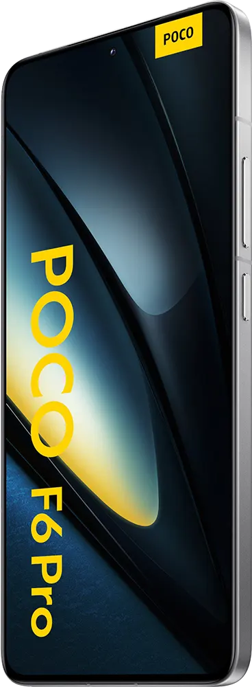 Poco F6 Pro Dual SIM Mobile, 512GB Internal Memory, 12GB RAM, 5G Network, White