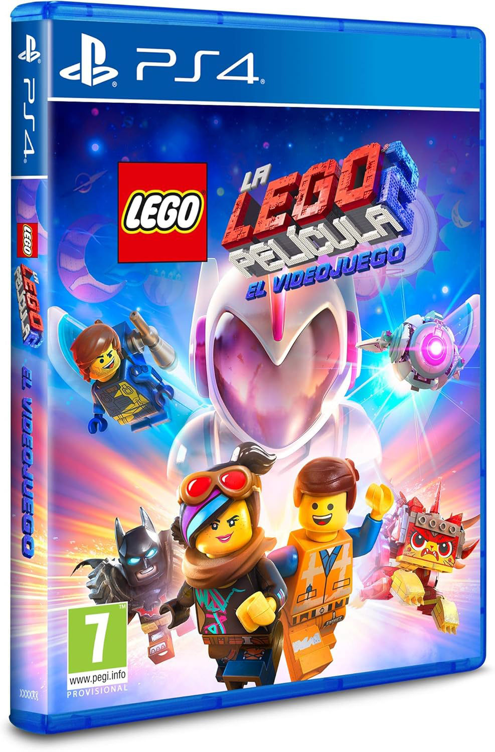 DVD La Lego 2 Pelicula El Video juego For PS4