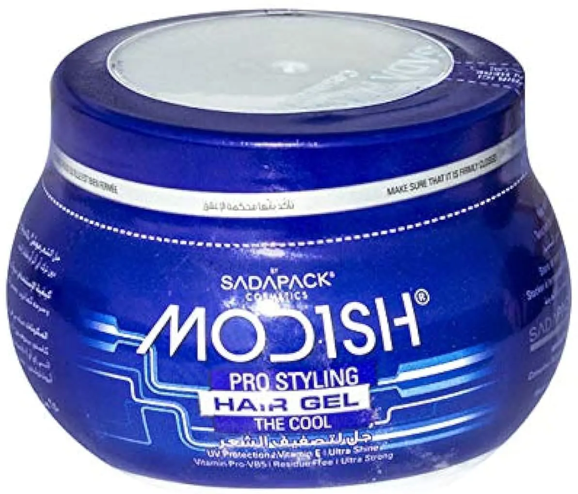 Modish Pro Styling Hair Gel The Cool , 1000 Ml