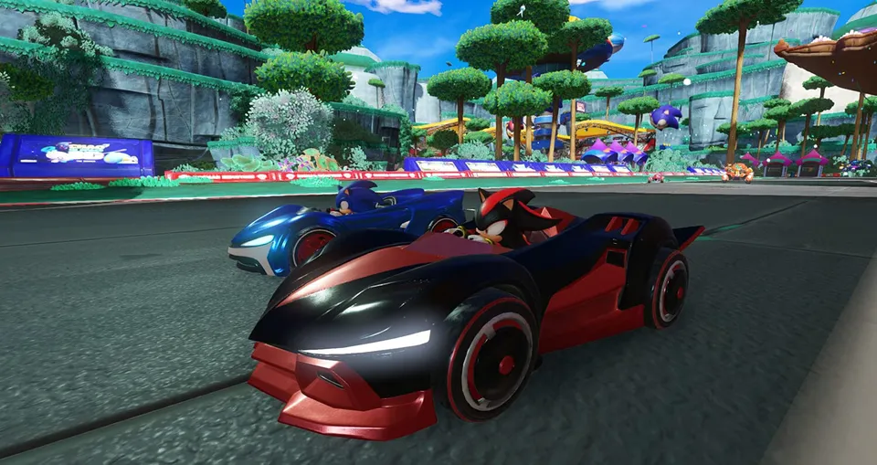 DVD Team Sonic Racing For PS4